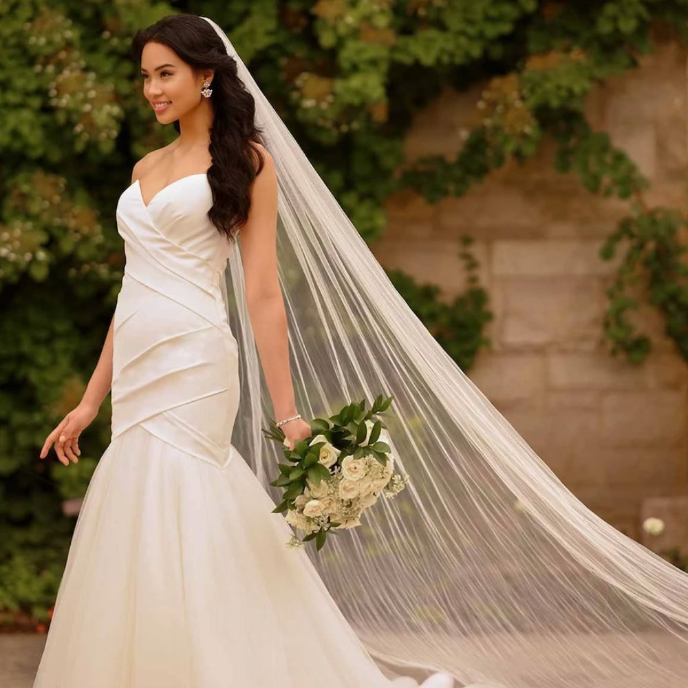 D2907 Essense of Australia  🤍👰🏼‍♀️ SIZE 22